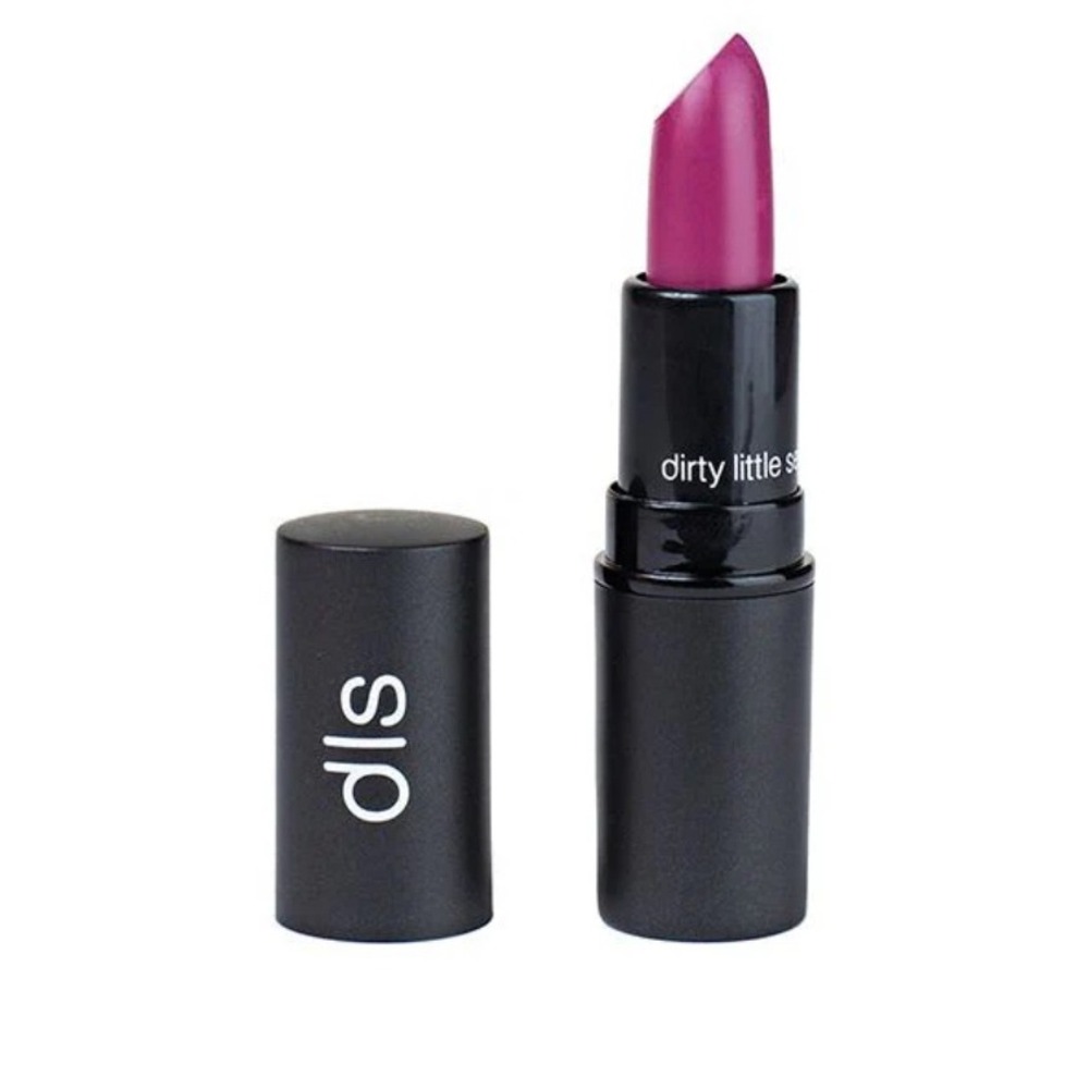 Dirty Little Secret DLS Matte Lipstick Vengeance Berry Purple 3.8g 0.134oz